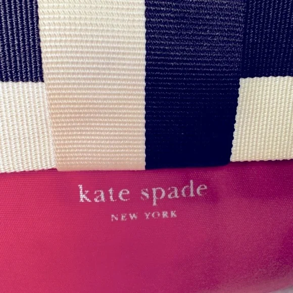 KATE SPADE New York Limited Edition Bag – Rare Silver Lining – Pink Black Cream - Picture 8 of 11